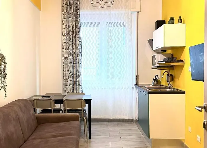 Neptune - Due Minuti Da Acquario Apartman *