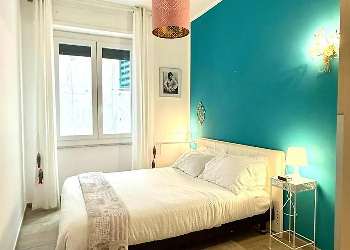 Neptune - Due Minuti Da Acquario Apartman Genova